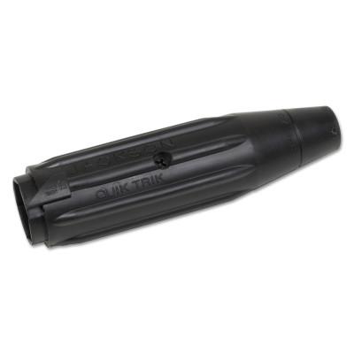Kimberly-Clark Professional Quik-Trik Cable Connector, Single Dome-Nose Connection, 1/0-2/0 AWG Cap., 14737