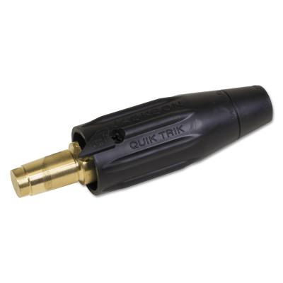 Kimberly-Clark Professional Quik-Trik Cable Connector, Single Dome-Nose Connection, 1/0-2/0 AWG Cap., Bulk, 14739