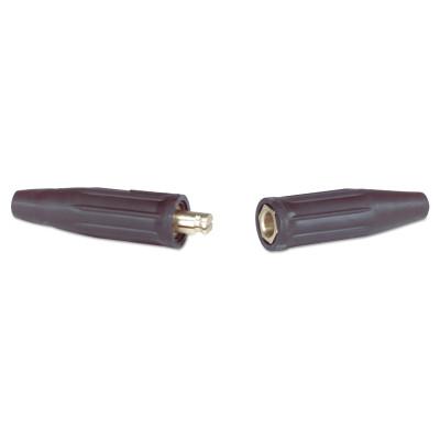 Jackson Safety Uni-Trik® Cable Connector, Double Dome-Nose Connection, 1/0-3/0 AWG Capacity, 14742