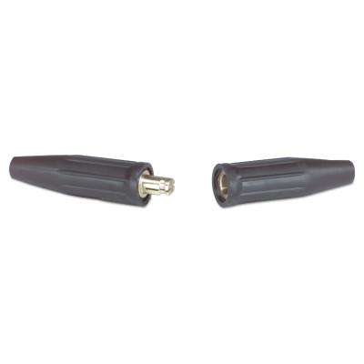Kimberly-Clark Professional Uni-Trik Cable Connector, Double Dome-Nose Connection, 3/0-4/0 AWG Cap., 14745