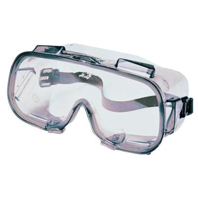Kimberly-Clark Professional V80 MONOGOGGLE VPC Safety Goggles, Clear/Bronze, Indirect Vent, 16361