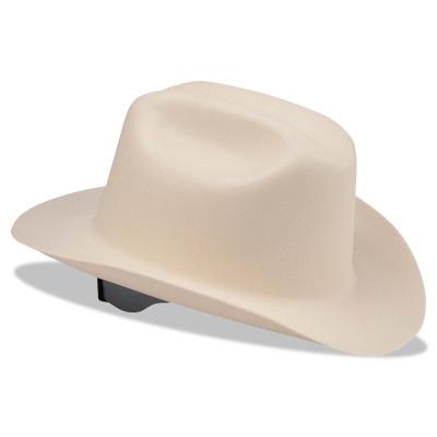 Jackson Safety WESTERN OUTLAW Hard Hats, 4 Point Ratchet, Tan, 19502