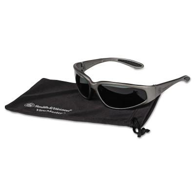 Kimberly-Clark Professional VIEWMASTER* Polar Safety Eyewear, Gray Lens, Anti-Scratch/Polarlic Gray Frame, 19871
