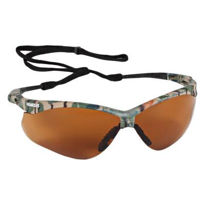 Kimberly-Clark Professional Jackson Safety Nemesis V30 CSA Safety Glasses, Camouflage/Bronze, Hard Coat, 20386