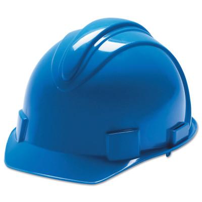 Kimberly-Clark Professional CHARGER Hard Hats, 4 Point Ratchet, Blue, 20393