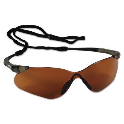 Kimberly-Clark Professional V30 Nemesis* VL Safety Eyewear, Bronze Lens, Anti-Scratch, Camouflage Frame, 20472