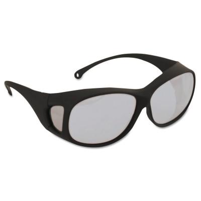Kimberly-Clark Professional V50 OTG* Safety Eyewear, Clear Lens, Anti-Fog, Anti-Scratch, Black Frame, Nylon, 20746