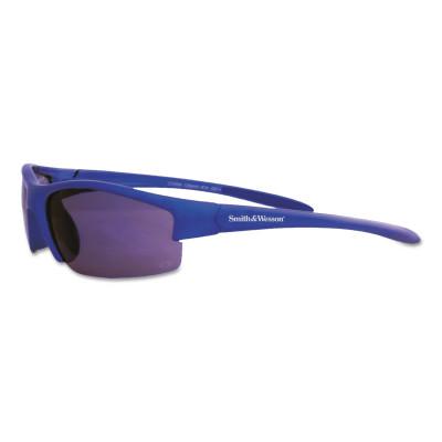 Kimberly-Clark Professional Equalizer* Safety Eyewear, Blue Mirror Lens, Anti-Scratch, Blue Frame, Nylon, 21301