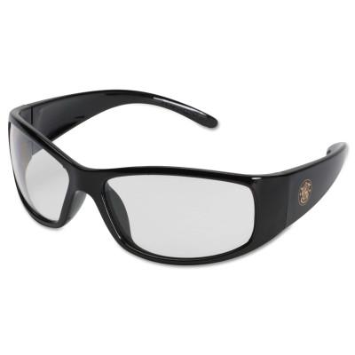 Kimberly-Clark Professional Elite Safety Eyewear, Clear Lens, Anti-Fog, Anti-Scratch, Black Frame, Nylon, 21302