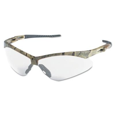Kimberly-Clark Professional V30 Nemesis* Safety Eyewear, Clear Lens, Anti-Fog/Anti-Scratch, Camouflage Frame, 22608