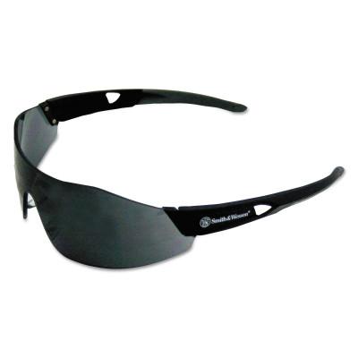 Kimberly-Clark Professional 44 Magnum Safety Eyewear, Smoke Lens, Anti-Fog, Anti-Scratch, Black Frame, Nylon, 23453