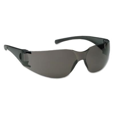 Kimberly-Clark Professional V10 Element* Safety Eyewear, Smoke Lens, Polycarbonate, Uncoated, Black Frame, 25631