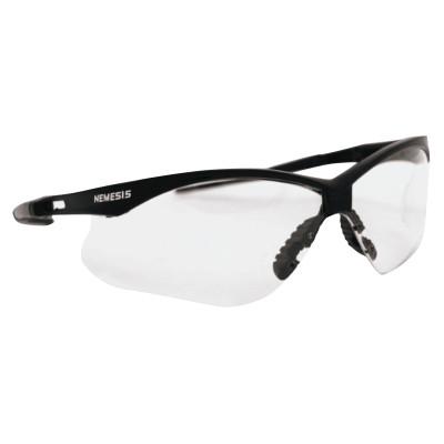 Kimberly-Clark Professional V30 Nemesis* Safety Eyewear, Clear Hardcoated Lens, Black Frame, 25676