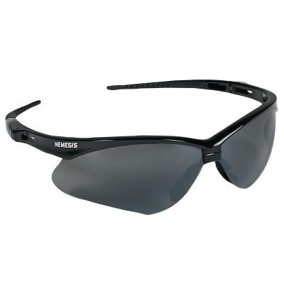Kimberly-Clark Professional V30 Nemesis* Safety Eyewear, Smoke Mirror Lens, Black Frame, 25688