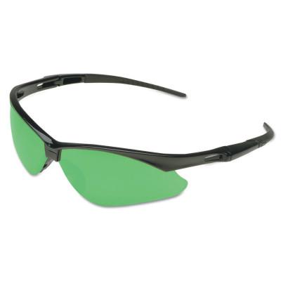 Kimberly-Clark Professional V30 Nemesis* Safety Eyewear, IRUV 3.0 Lens, Anti-Scratch, Black Frame, Nylon, 25692