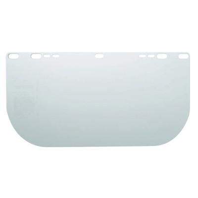 Kimberly-Clark Professional F10 PETG Faceshields, 34-40AP, Clear, 15 1/2" x 9", Unbound, 28963