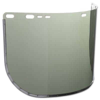 Kimberly-Clark Professional F30 Acetate Face Shields, Green-Medium, 15" x 8", 29053