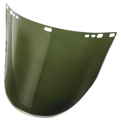 Jackson Safety F30 Acetate Face Shield, 34-42 Acetate, Green-Dark, 15-1/2 in x 9 in, 29090