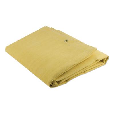 Jackson Safety Weld-O-Glass Blankets, 60 in X 50 yd, Fiberglass, Yellow, 36151