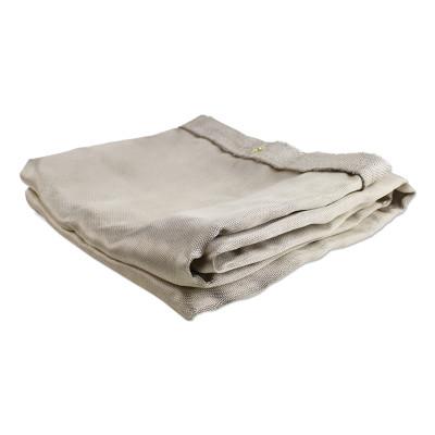 Jackson Safety Welding Blankets, 6 ft X 8 ft, Silica, Gold, 36306