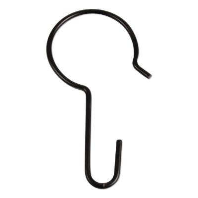 Jackson Safety Welding Curtain Hook, For 2 in Pipe, Black, 36687