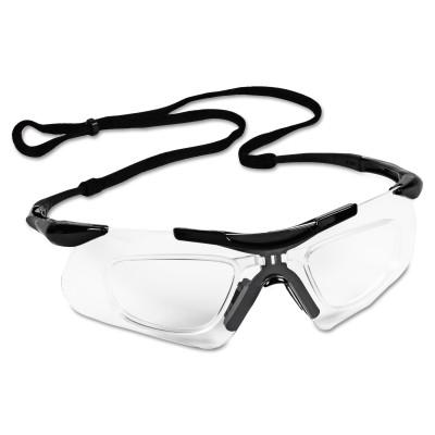 Kimberly-Clark Professional V60 Safeview* Safety Eyewear with RX Inserts, Clear Lens, Anti-Fog/Anti-Scratch, 38503