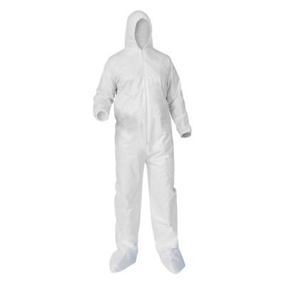 Kimberly-Clark Professional KleenGuard A10 Light Duty Lab Coats, X-Large, Elastic Wrist, 40104