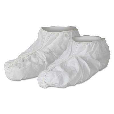 Kimberly-Clark Professional KleenGuard A40 Liquid and Particle Protection Shoe Covers, Universal, White, 44490
