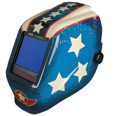 Kimberly-Clark Professional TrueSight II Digital Variable ADF Welding Helmet, Stars and Scars, 46118