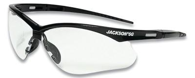 Jackson Safety SG Series Safety Glasses, Clear, Polycarbonate Lense, Camo, 50041