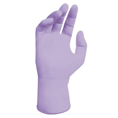 Kimberly-Clark Professional LAVENDER Nitrile Exam Gloves, Beaded Cuff, Small, Lavender, 52817