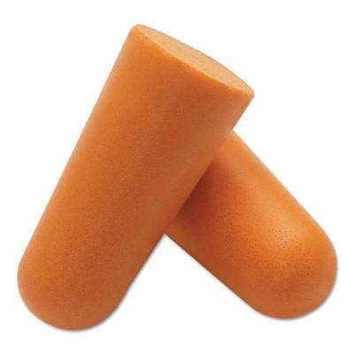 Jackson Safety H10 Disposable Earplugs, Soft Foam, Orange, Uncorded, 67210