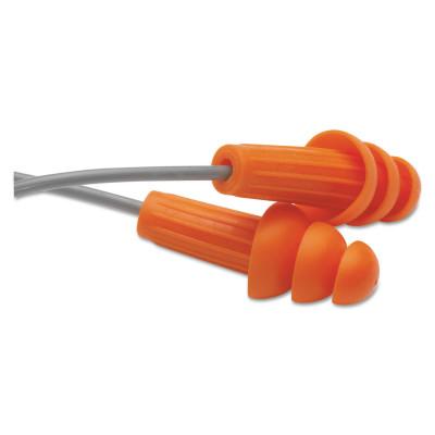 Kimberly-Clark Professional H20 Reusable Earplugs, TPE, Orange, Corded, 67221