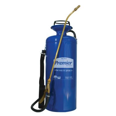 Chapinƒ?› Premier Pro Tri-Poxy?? Steel Sprayer, 3 gal, 18 in Extension, 42 in Hose, 1380