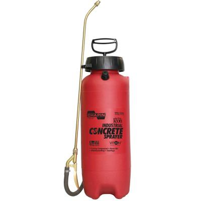 Chapinƒ?› Industrial XP Acid Staining Sprayer, 1 gal, 12 in Extension, 42 in Hose, 22230XP