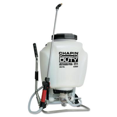 Chapin™ Commercial Duty Jet Clean Backpack Sprayer, 4 gal, 20 1/2 in Ext., 48 in Hose, 63900