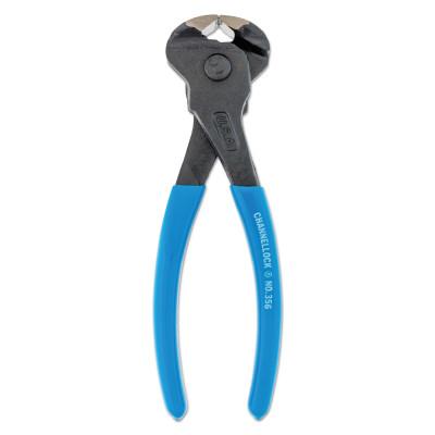 Channellock® Cutting Pliers-Nippers, 6 in, Polish, Plastic-Dipped Grip, 356-BULK