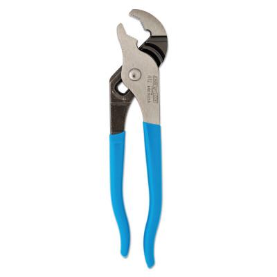 Channellock?? Tongue and Groove Pliers, 6 1/2 in, V-Jaws, 5 Adj., Clam Pack, 412-BULK