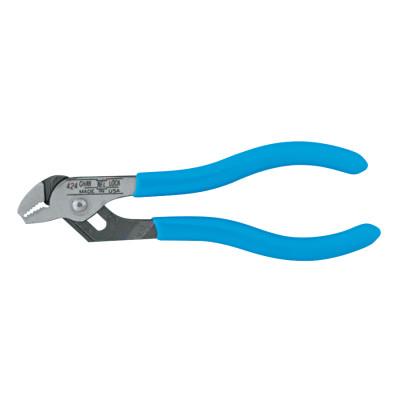 Channellock® Straight Jaw Tongue and Groove Pliers, 4 1/2 in, Straight, 3 Adj., 424-BULK