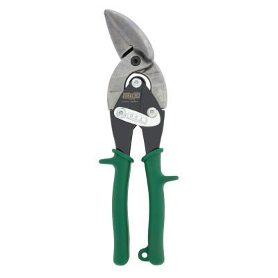 Channellock® Offset Aviation Snips, Cuts Straight and Right, 10 in, 610FR