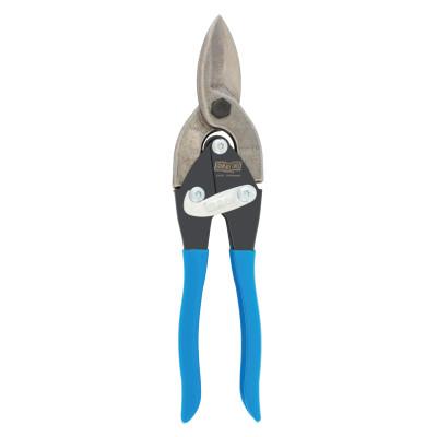 Channellock® Utility Aviation Snips, Cuts Straight and Curves, 10 in, 610SS