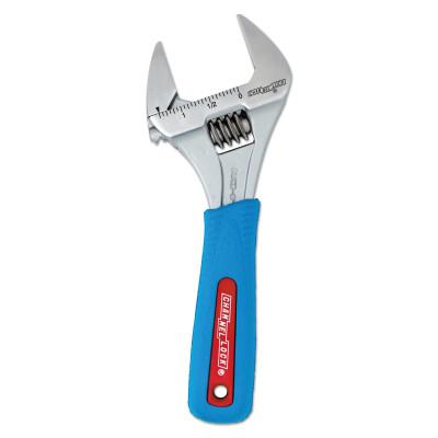 Channellock® Code Blue WideAzz Adjustable Wrenches, 6 1/4 in Long, 1.34 in Opening, 6WCB-CLAM