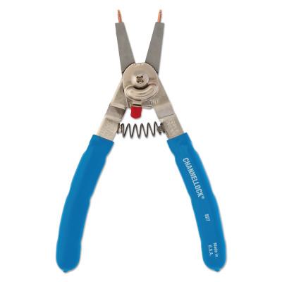 Channellock?? Snap Ring Plier, 8 in, Replaceable Tip, 927