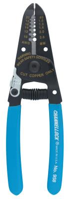 Channellock® Wire Strippers, 6 in, 22-10 AWG, 958
