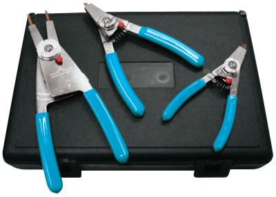 Channellock® Snap Ring Pliers Set, Replaceble Tip, 0.023 in Tip Min, 0.120 in Tip Max, RT-3