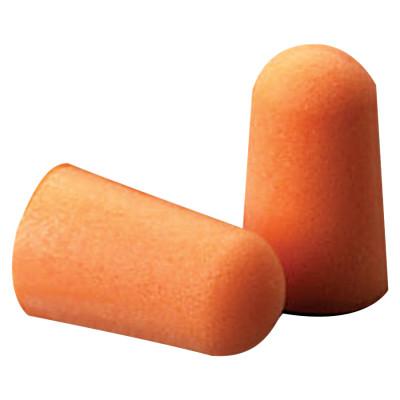 3M™ Foam Earplug, Foam, Bright Orange, Uncorded Tapered, 1100
