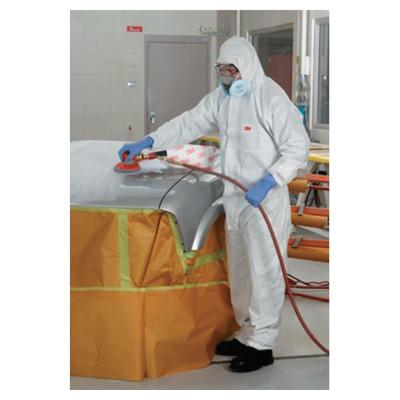 3M™ Disposable Protective Coverall 4510 Series, White, 2X-Large, 4510-BLK-XXL