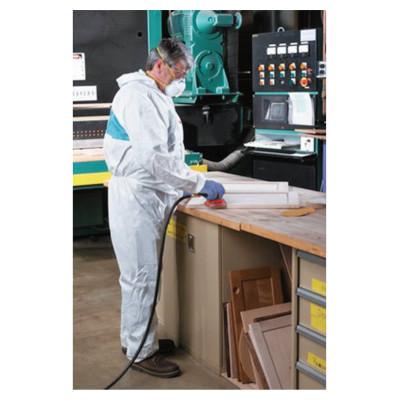 3M™ Disposable Protective Coverall 4520 Series, Teal/White, X-Large, 4520-BLK-XL