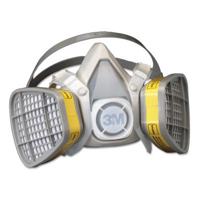 3M™ 5000 Series Half Facepiece Respirators, Small, Organic Vapors/Acid Gases, 5103
