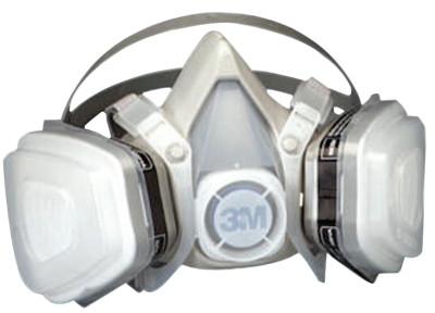 3M™ 5000 Series Half Facepiece Respirators, Small, Organic Vapors/P95, 51P71